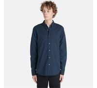 Timberland Saco River Solid Poplin Long Sleeve Shirt 0A29SV M