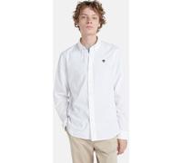 Timberland Saco River Solid Poplin Long Sleeve Shirt 0A29SV XL