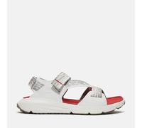 Timberland - Sandale À Bride Arrière Motion Dune Pour Homme En Blanc, Homme, Blanc, Taille: 44 Blanc