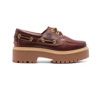 Timberland - Sandales Bordeaux pour Femmes - Femme - Chaussures - Brun - Taille: 38 EU