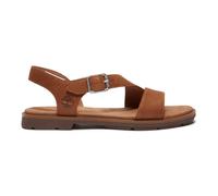 Sandales et nu-pieds Timberland CLBY BACKSTRAP SANDAL RUST pour Femme 38 Marron