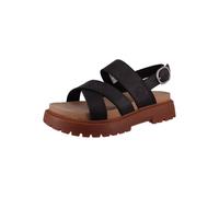 Timberland - Clairemont Way Backstrap - Sandales femme Black / Full Grain - 38.5