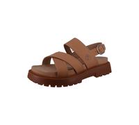 Sandales Timberland Clairemont Way Cross Strap marron clair femme - 36