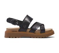 Timberland Sandales Clairemont Way Cross Strap Femme Noir Taille 41