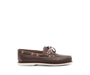 Timberland - Sandales en cuir marron - Homme - Chaussures - Brun - Taille: 41 1/2 EU