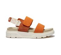 Sandales et nu-pieds Timberland GRFS BACKSTRAP SANDAL MDORN pour Femme 37 Orange