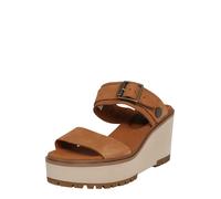 TIMBERLAND Sandales 'Koralyn 2 Band Wedge' marron, Taille 41