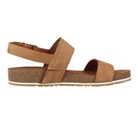 Timberland Malibu Waves 2-band Wide Sandals Marron EU 37 1/2 Femme