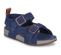 Sandales plates garcons Timberland CASTLE ISLAND Bleu 33