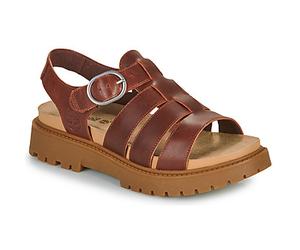Timberland Sandales plates CLAIREMONT WAY in Marron 36