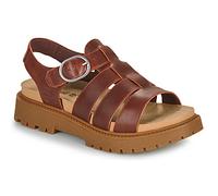 Timberland Sandales plates CLAIREMONT WAY in Marron 39