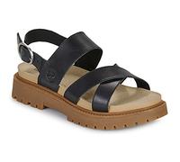 Sandales et nu-pieds Timberland CLWY BACKSTRAP SANDAL BLACK pour Femme 37 Noir