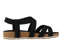 Timberland - Sandales Plates Élégantes Cheville - Femme - Chaussures - Noir - Taille: 37 1/2 EU