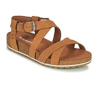 Sandales Timberland Malibu Waves Ankle strap marron femme - 41