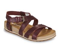 Sandales et nu-pieds Timberland BACKSTRAP SANDAL pour Femme 38 Bordeaux