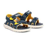 Timberland Sandales Perkins Row 2-Strap Bout ouvert bleu foncé/jaune bébé Taille 23