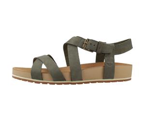 Timberland - Sandalia - Femme - Chaussures - Vert - Taille: 37 EU