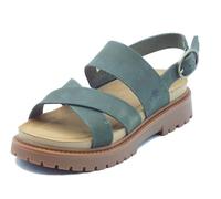 Timberland Sandalias Mujer Modèle Tb0a2kz5eo61 Drkgrn 38 Eu