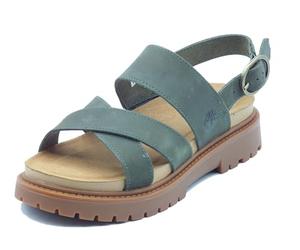 Timberland Sandalias Mujer Modèle Tb0a2kz5eo61 Drkgrn 39 Eu