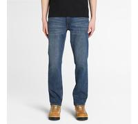 Timberland - Sandown Denim Straight - Pantalon homme Dirty Deeds / Denim Wash - US 32 - Entrejambe 32"