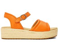 Timberland Santorini Sun Backstrap Sandal Blac Med Ornge Grain 3.5 (36) Female