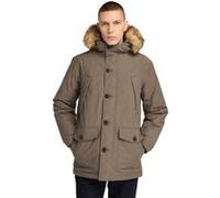 Timberland Scar Ridge Waterproof Parka Chocolate Chip Taille: M | Parkas Outlet | Homme | Marron