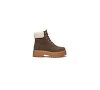 TIMBERLAND Schnürboots STONE STREET MID WARM LINED WATERPROOF gris | 36