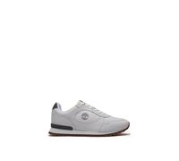 Timberland Scout Essential Baskets Basses pour Homme Gris Clair Nubuck White