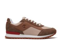 Timberland - Scout Heights Low Lace Up Sneaker - Baskets - EU 49 - light beige mesh / mid brown