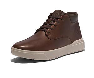 Timberland Seneca Bay Chaussures mi-Hautes à Lacets pour Homme Chestnut