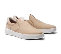 Timberland, Seneca bay, Chaussures Sneaker Mocassin Mode Fashion, Nubuck, Light Beige, 41.5 EU