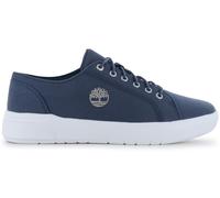Timberland Seneca Bay Low Baskets Sneakers Hommes Toile Bleu TB0A66NN-EP4 Neuf