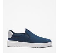Timberland - Seneca Bay Low Slip-On Sneaker - Chaussures lifestyle homme Dark Denim - 40