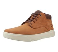 Timberland Seneca Bay Mid Trainers Orange EU 42 Homme