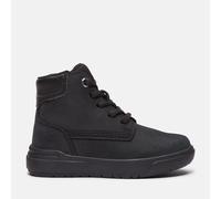 Timberland - Seneca Bay Mid Lace Up Zip - Chaussures lifestyle enfant Jet Black / Black - 24