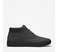 Timberland - Seneca Bay Mid Leather - Chaussures homme Jet Black Nubuck - 41