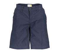Timberland - Short Bermuda Bleu avec Bouton et Fermeture Éclair - Homme - Shorts - Bleu - Taille: W31