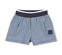Timberland - Short En Jean - Bleu Blanc - Garçon - 18 Mois
