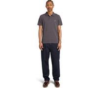 Timberland - Millers River S/S Stretch Polo - Polo - M - blackened pearl