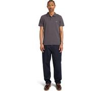 Timberland Short Sleeve Stretch Polo Dark Grey Taille: M | T-Shirts Outlet | Homme | Gris