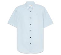 Timberland - Short Sleeve Stretch Poplin Shirt - Chemise - M - skyway