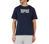 Timberland Short Sleeve Tee 1 Tier3 T-Shirt, Dark Sapphire, 3XL Hommes