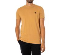 Timberland T-shirt Dunstan River Crew manches courtes pour homme jaune blé L