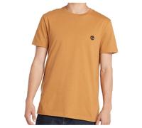 T-shirt hommes Timberland SS DUNSTAN RIVER POCKET TEE SLIM Jaune EU XL