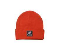 Timberland Short Watch Cap Bonnet, Orange, Taille Unique Mixte