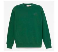 Timberland - Silicon Badge (LB) Crew Neck - Pull - XL - pineneedle