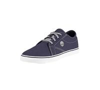 Timberland Skapepk Canvas Vulcox Basic Oxford pour Homme, Bleu Marine, 41.5 EU
