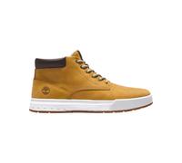 Timberland - Sneakers légèrement montantes en cuir - Maple Grove Mid Lace Up Sneaker Wheat en Cuir - Taille 8,5 US - Marron Marron 8,5 US