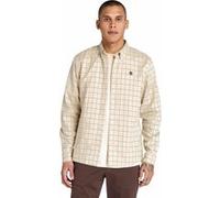 Timberland Solucell Gingham Shirt Angora Yd Taille: M | Casual chemises Outlet | Homme | Gris