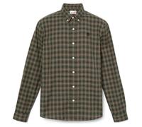 Timberland - Solucell Gingham Shirt - Chemise - M - leaf green yd